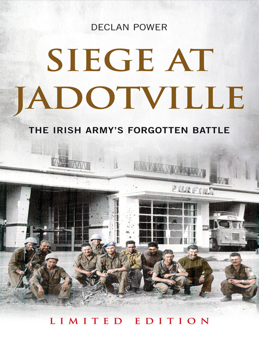 Title details for Siege at Jadotville by Declan Power - Available
